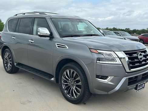 Used 2024 Nissan Armada Platinum w/ Captain's Chairs Package image 15