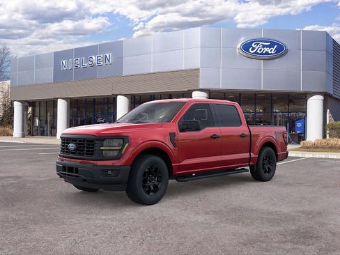 New 2026 Ford F150 STX w/ Equipment Group 201A FX4 AWD/4WD image 57