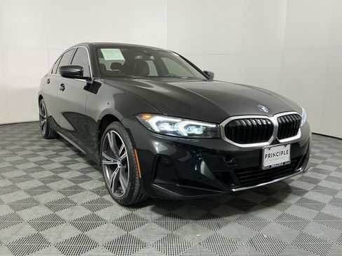 Certified 2024 BMW 330i xDrive Sedan w/ Convenience Package AWD/4WD image 4
