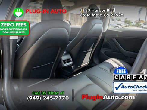 Used 2018 Tesla Model 3 Long Range RWD image 10