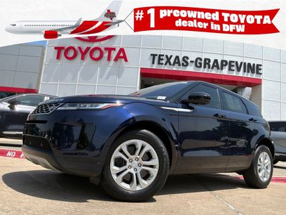 Used 2021 Land Rover Range Rover Evoque S
