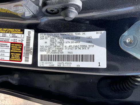 Used 2022 Toyota Tundra SR5 AWD/4WD image 34