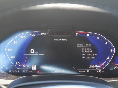 Certified 2023 BMW ALPINA B8 xDrive Gran Coupe AWD/4WD image 20