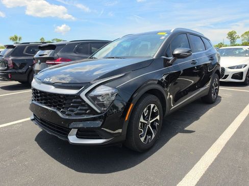 Certified 2023 Kia Sportage EX AWD/4WD image 7
