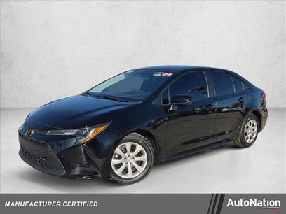Certified 2024 Toyota Corolla LE