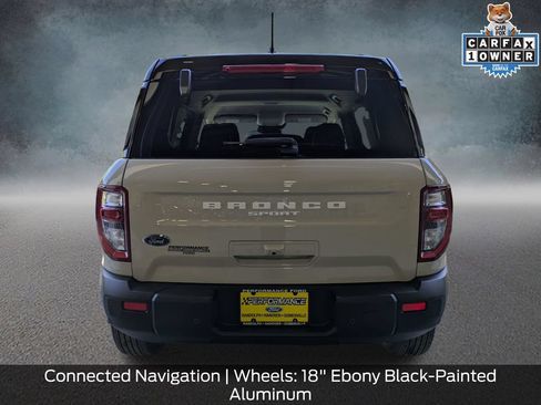 Used 2025 Ford Bronco Sport Outer Banks w/ Outer Banks Tech Package+ AWD/4WD image 6
