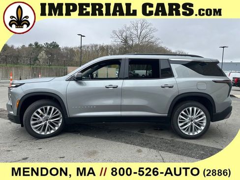 New 2026 Chevrolet Traverse LT w/ Enhanced Driving Package AWD/4WD image 5