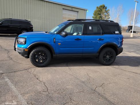 New 2025 Ford Bronco Sport Badlands w/ Sasquatch Badlands Package image 4