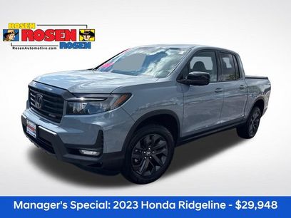 Certified 2023 Honda Ridgeline Sport