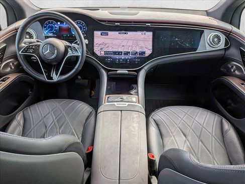 Certified 2023 Mercedes-Benz EQS 580 4MATIC SUV image 16