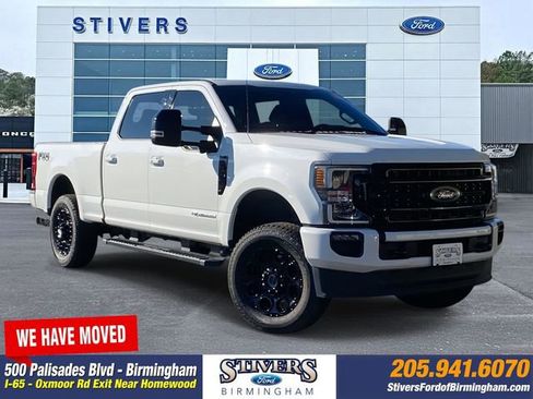 Used 2022 Ford F250 Lariat w/ Black Appearance Package image 1