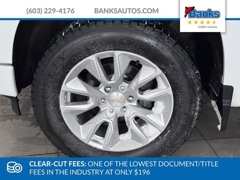 Certified 2024 Chevrolet Silverado 1500 Custom image 4