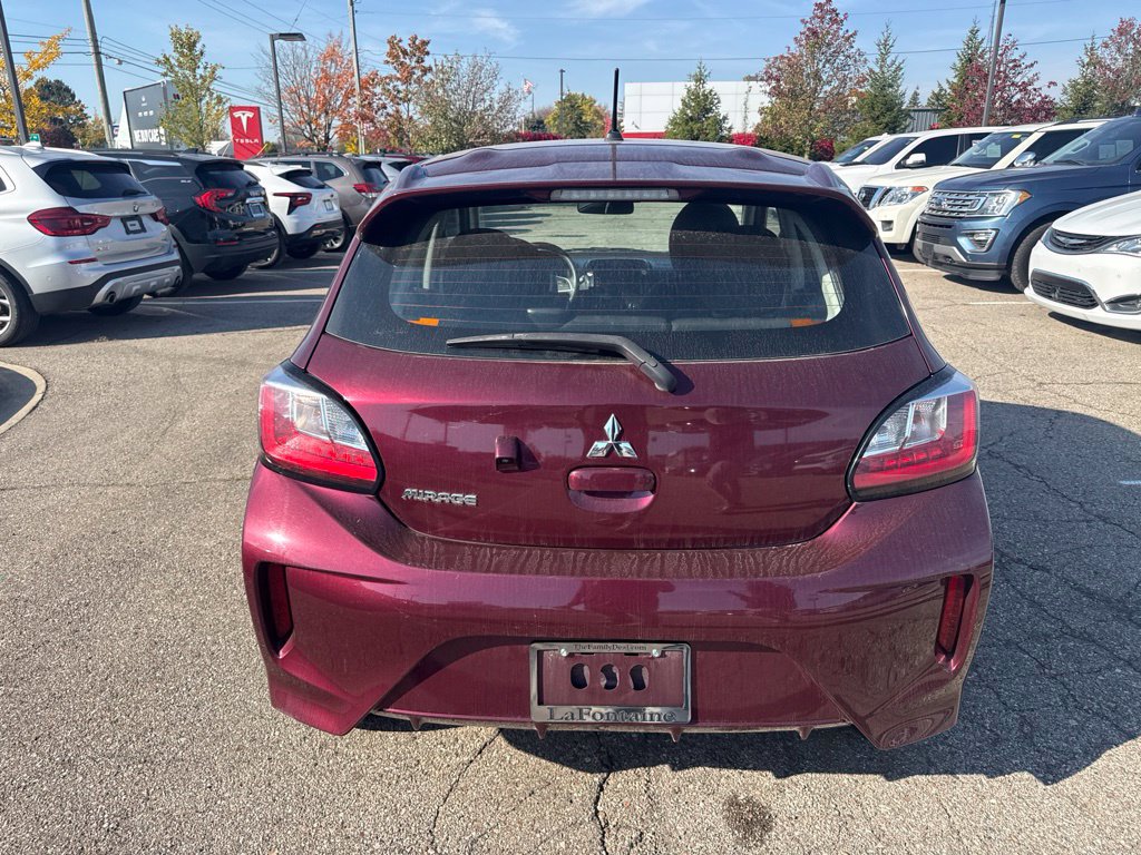 Used 2024 Mitsubishi Mirage ES FWD image 6