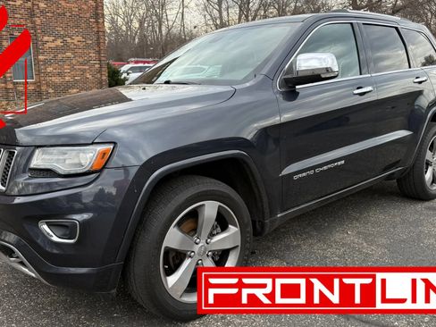 Used 2014 Jeep Grand Cherokee Overland image 1