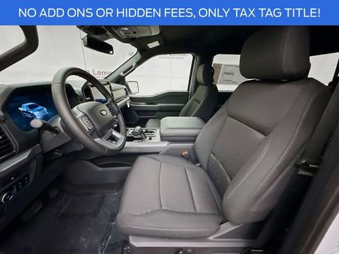 New 2025 Ford F150 XLT w/ Equipment Group 302A MID image 21