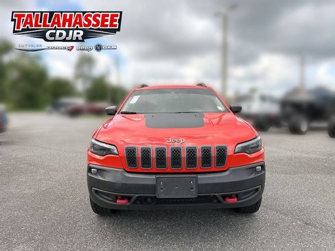 Used 2021 Jeep Cherokee Trailhawk w/ Sun, Sound & Nav Group AWD/4WD image 10