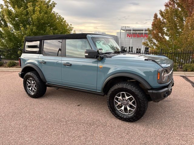 Used 2022 Ford Bronco Badlands AWD/4WD 360° Tour