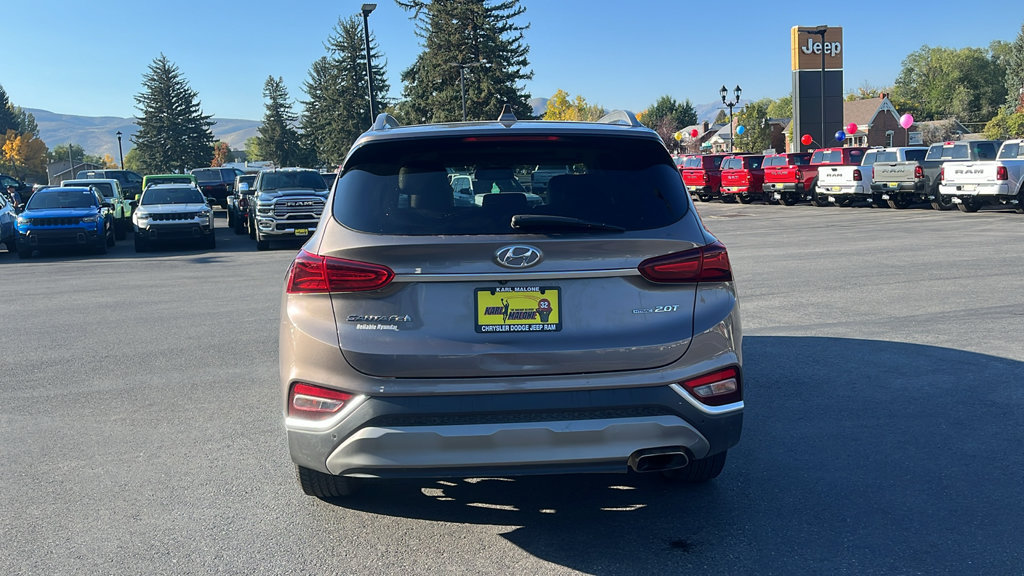 Used 2020 Hyundai Santa Fe SEL AWD/4WD image 4