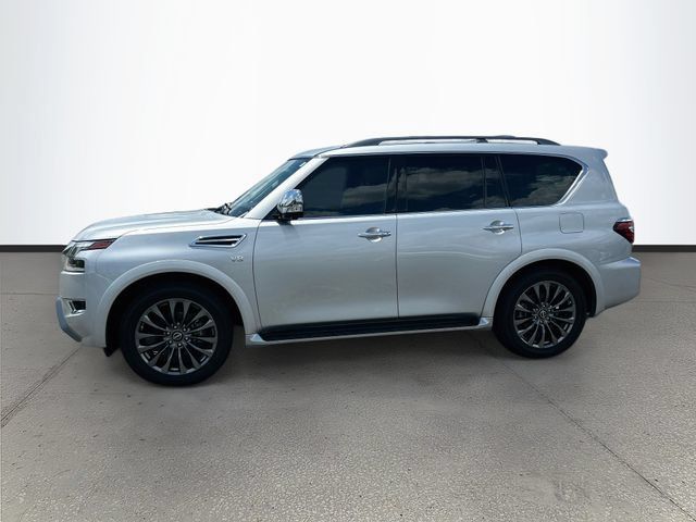 Used 2022 Nissan Armada Platinum w/ Captain's Chairs Package RWD image 4