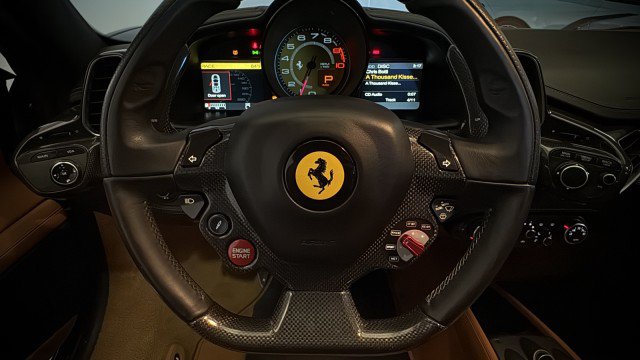 Used 2013 Ferrari 458 Spider RWD image 8