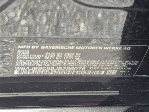 Used 2018 BMW M550i xDrive image 22