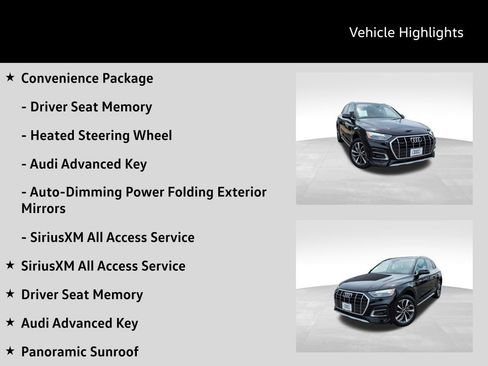 Used 2021 Audi Q5 2.0T Premium w/ Convenience Package AWD/4WD image 18