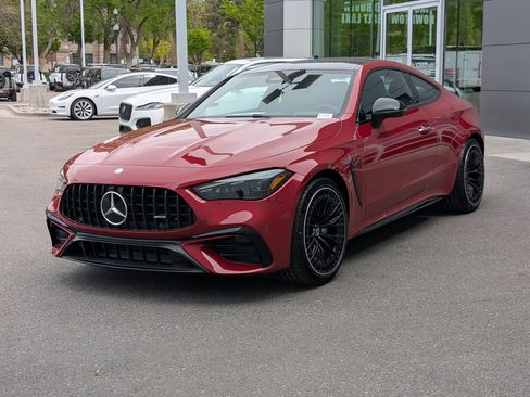 New 2026 Mercedes-Benz CLE 53 AMG 4MATIC Coupe image 8