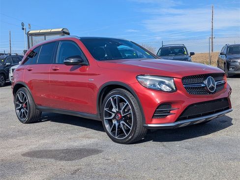 Used 2018 Mercedes-Benz GLC 43 AMG GLC 43 AMG image 3