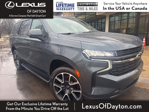 Used 2021 Chevrolet Tahoe RST w/ Luxury Package image 1