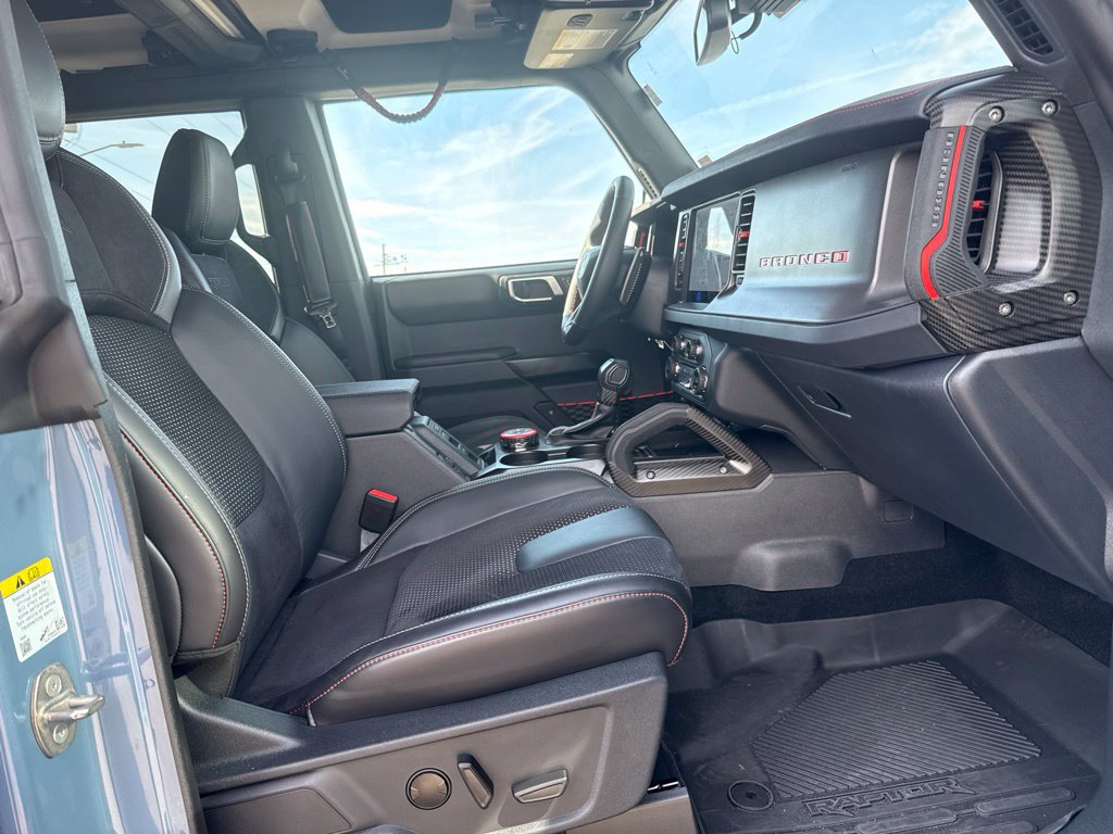 Used 2025 Ford Bronco Raptor w/ Interior Carbon Fiber Pack AWD/4WD image 10