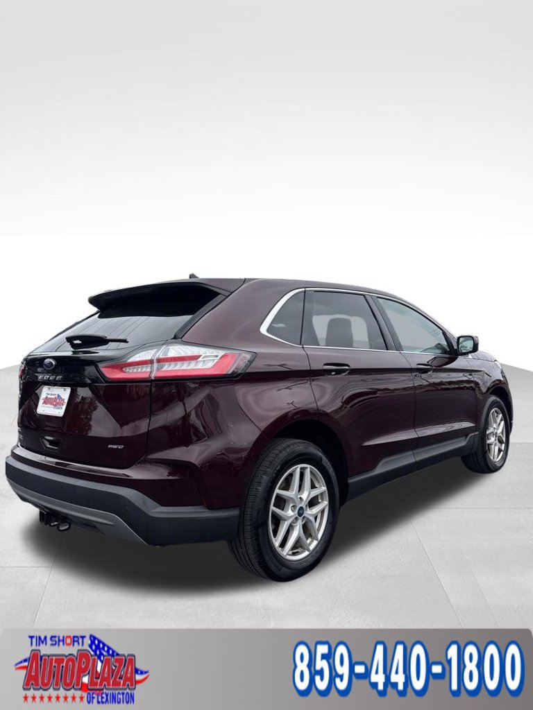 Used 2022 Ford Edge SEL w/ Convenience Package AWD/4WD image 6