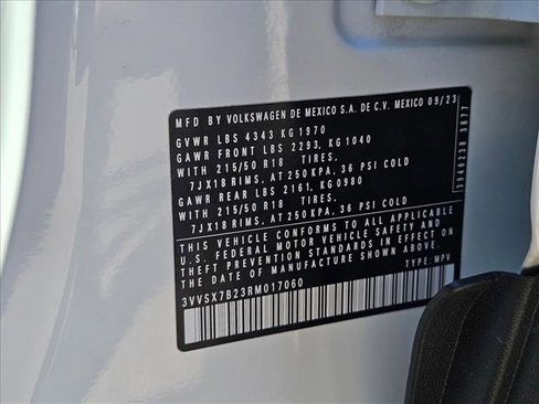 Used 2024 Volkswagen Taos SE image 24