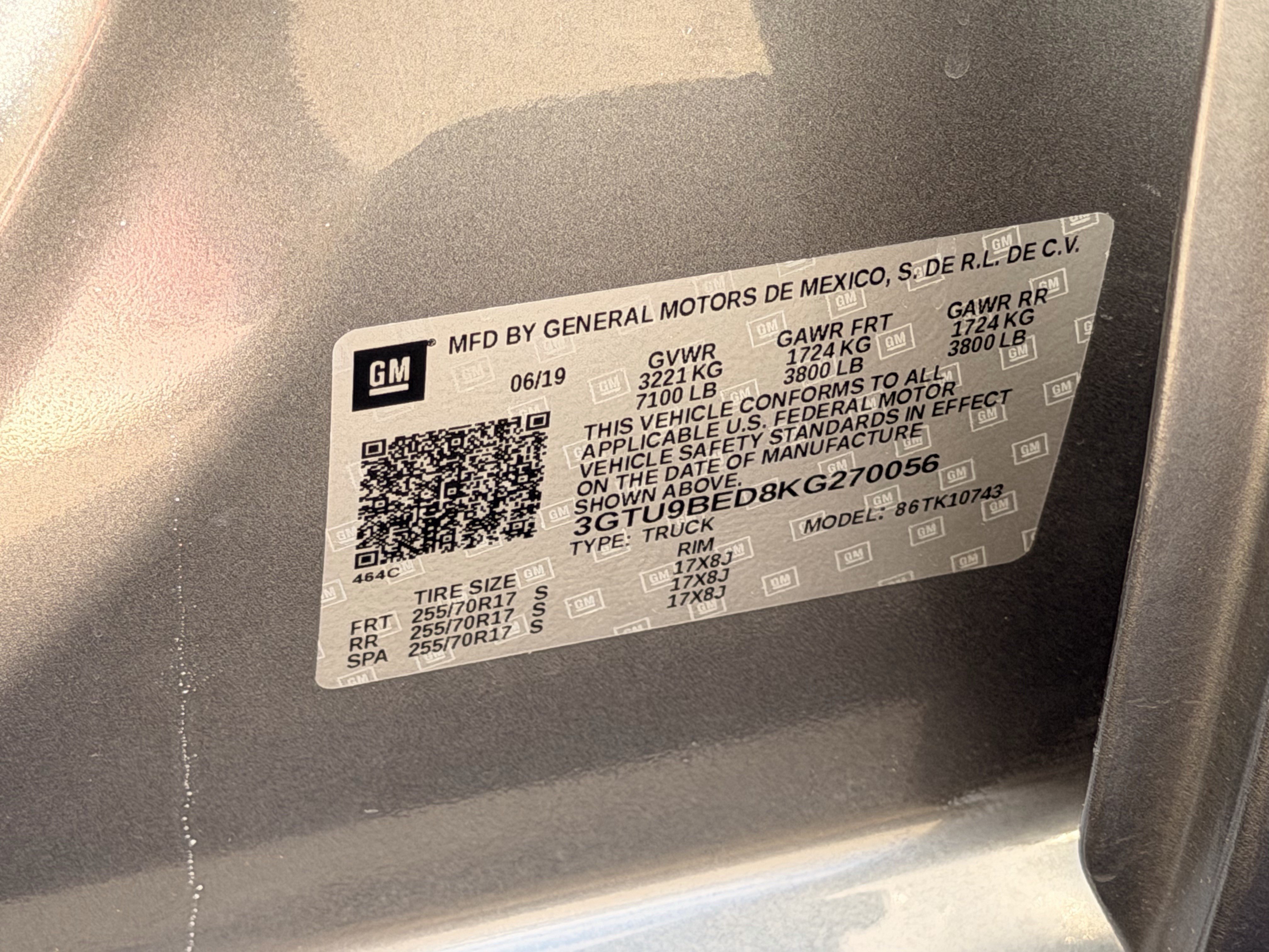 Used 2019 GMC Sierra 1500 SLE w/ SLE Value Package AWD/4WD image 27
