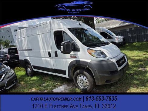 Used 2022 RAM ProMaster 1500 FWD image 1