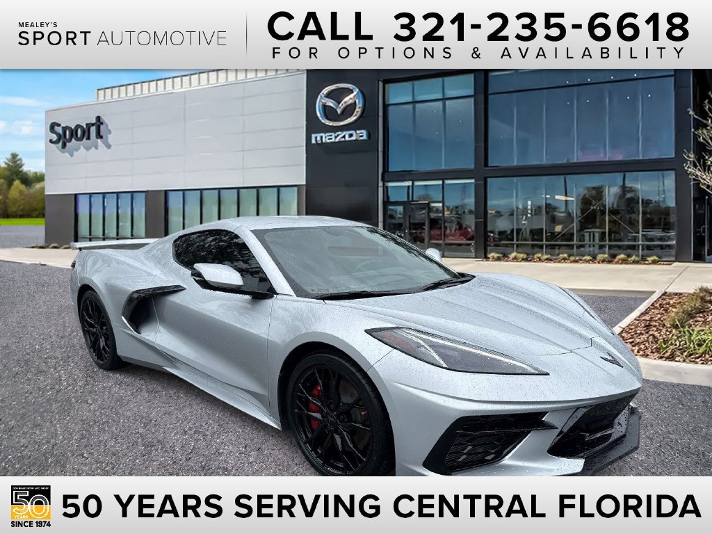 Used 2026 Chevrolet Corvette Stingray Preferred Cpe w/ Z51 Performance Package RWD image 1