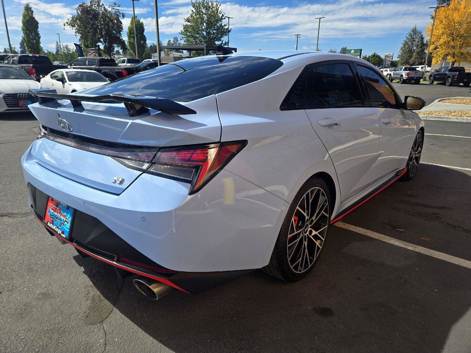 Used 2023 Hyundai Elantra N FWD image 5
