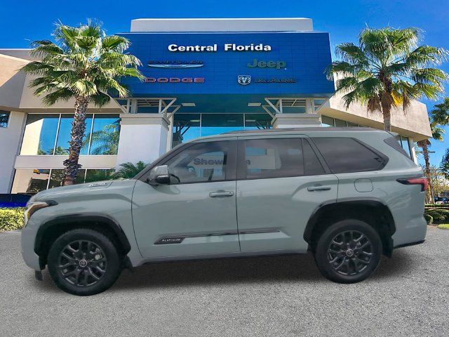 Used 2024 Toyota Sequoia Platinum AWD/4WD image 8