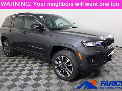 New 2025 Jeep Grand Cherokee Overland