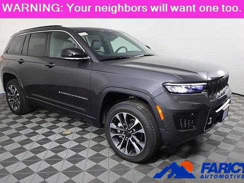 New 2025 Jeep Grand Cherokee Overland AWD/4WD image 1