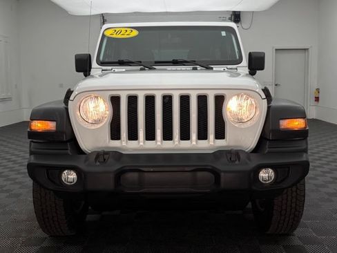 Used 2022 Jeep Wrangler Unlimited Sport AWD/4WD image 12