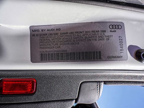 Used 2022 Audi S4 Premium Plus image 50