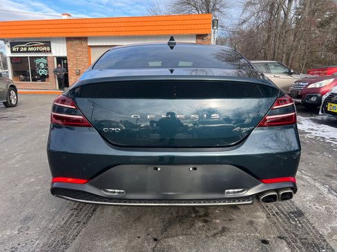 Used 2023 Genesis G70 2.0T w/ Sport Prestige Package image 4