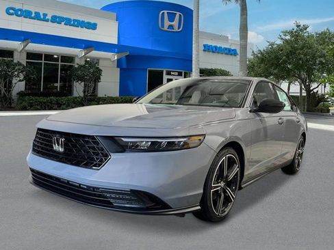 New 2026 Honda Accord SE image 1