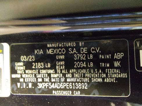 Used 2023 Kia Forte GT-Line FWD image 33