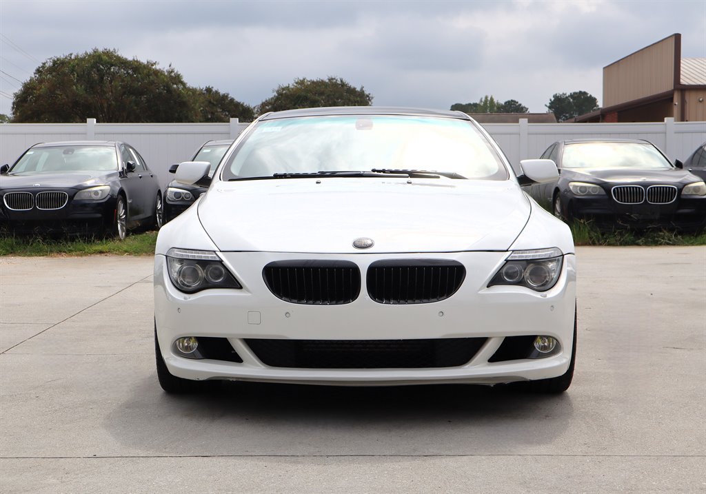 Used 2008 BMW 650i Coupe RWD image 2