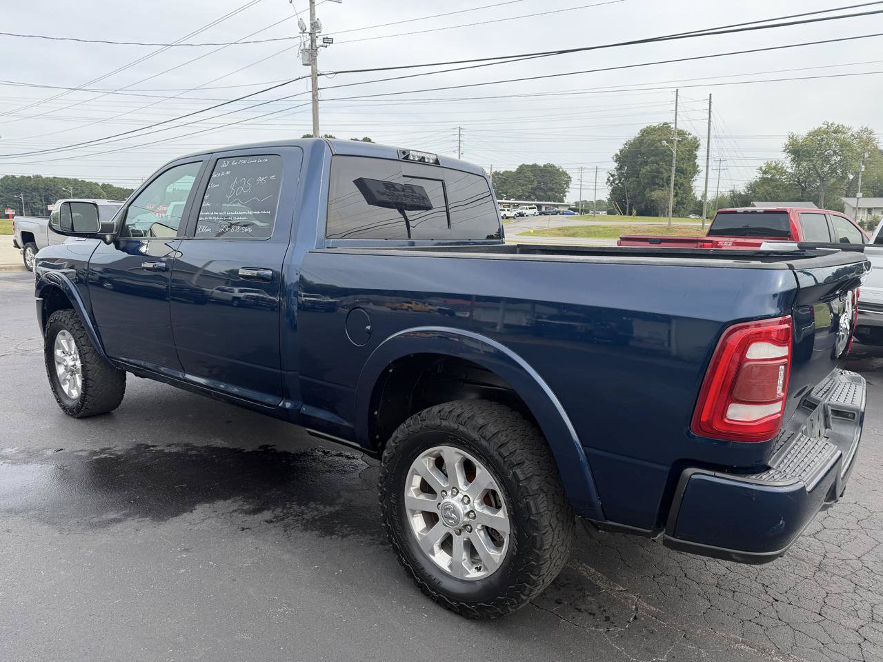 Used 2021 RAM 2500 Laramie AWD/4WD image 8