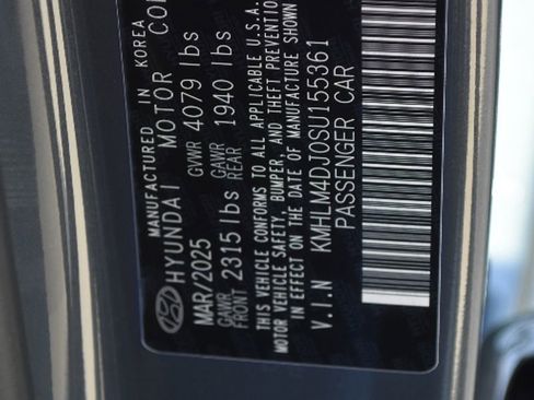 New 2025 Hyundai Elantra Blue image 30