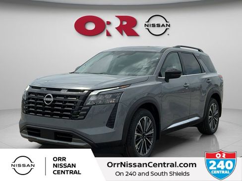 New 2026 Nissan Pathfinder Platinum image 1