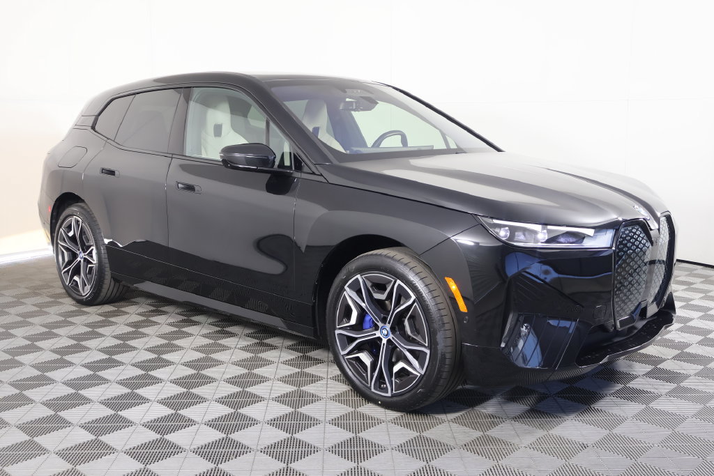 Certified 2024 BMW iX xDrive50 w/ Sport Package AWD/4WD image 3