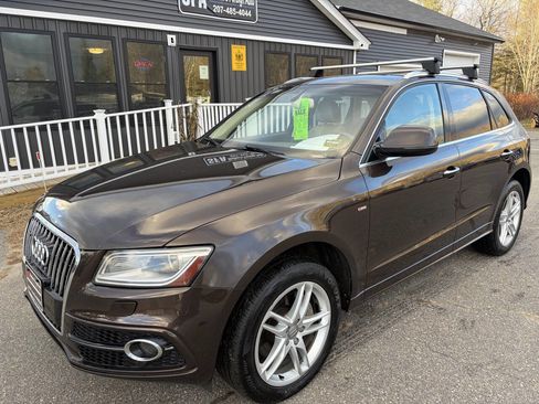 Used 2015 Audi Q5 3.0T Premium Plus w/ Technology Package image 1